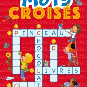 SUPER BLOC JEUX MOTS CROISES 7 ANS