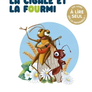 LA CIGALE ET LA FOURMI