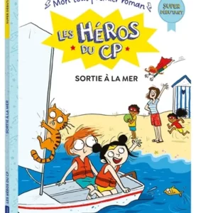 LES HEROS DU CP - SUPER DEBUTANT - SORTIE A LA MER