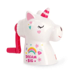 TAILLE CRAYON A MANIVELLE LICORNE