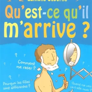 QU'EST-CE QU'IL M'ARRIVE? - GARCONS