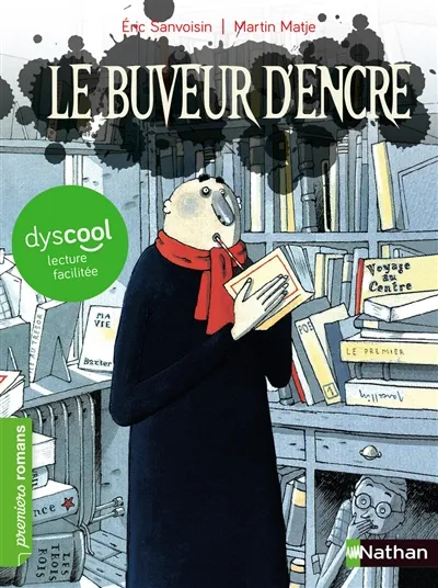 LE BUVEUR D'ENCRE - (DYSCOOL)