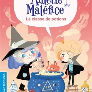 AMELIE MALEFICE - LA CLASSE DE POTION