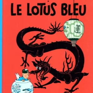 TINTIN - T05 - LE LOTUS BLEU
