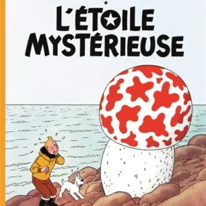 TINTIN - T10 - L'ETOILE MYSTERIEUSE