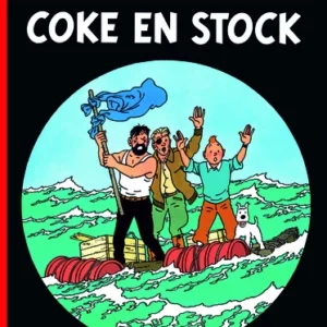 TINTIN - T19 - COKE EN STOCK