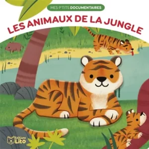 LES ANIMAUX DE LA JUNGLE