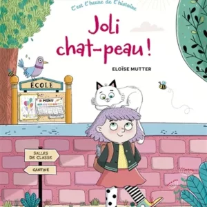 JOLI CHAT-PEAU !