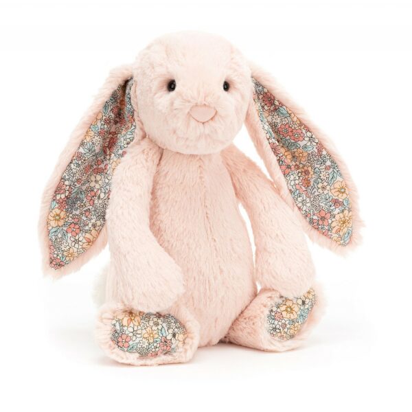 PELUCHE JELLYCAT MEDIUM BLOSSOM BLUSH BUNNY