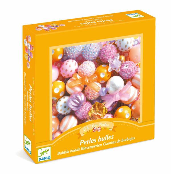 COFFRET PERLES BULLES OR DJECO