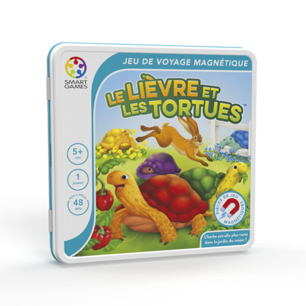 SMART GAMES LE LIEVRE ET LES TORTUES