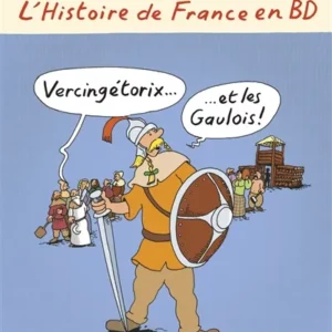 HISTOIRE DE FRANCE EN BD - T01 - VERCINGETORIX... ET LES GAULOIS