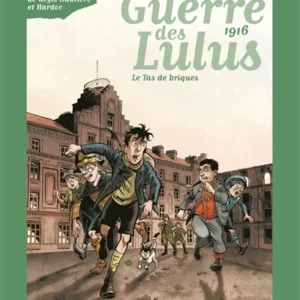 ROMAN LA GUERRE DES LULUS - VOL03 - 1916, LE TAS DE BRIQUES