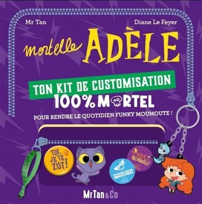 MORTELLE ADELE - KIT DE CUSTOMISATION