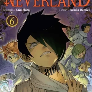 THE PROMISED NEVERLAND T06