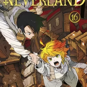 THE PROMISED NEVERLAND T16