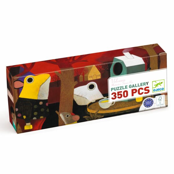 PUZZLE DJECO 350 PIECES : VOLCANIA