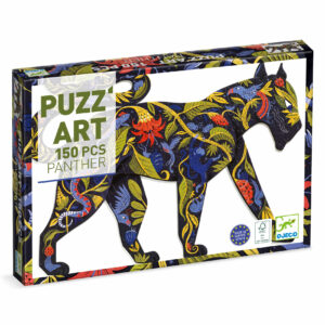 PUZZLE 150 PIECES PANTHERE