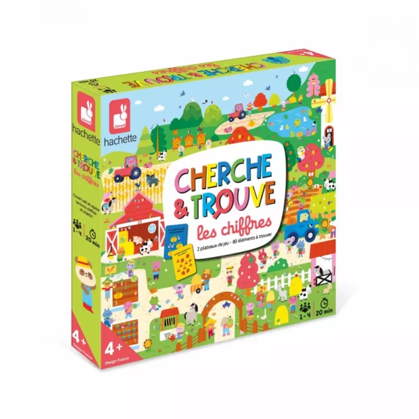 CHERCHE & TROUVE JANOD : LES CHIFFRES