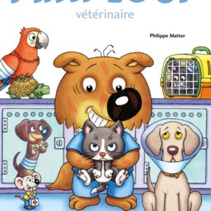 MINI LOUP VETERINAIRE