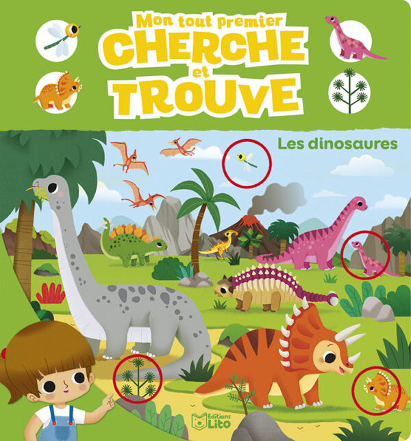 CHERCHE ET TROUVE DINOS