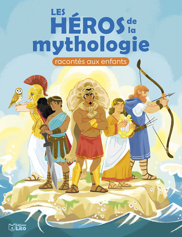 HEROS DE LA MYTHOLOGIE