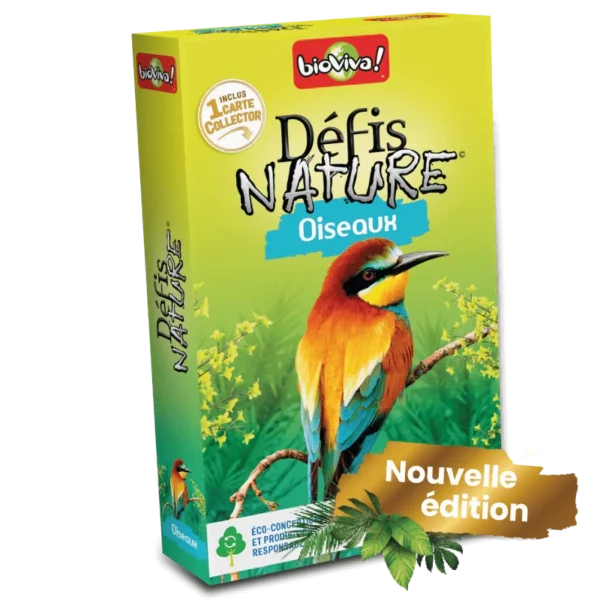 DEFIS NATURE OISEAUX