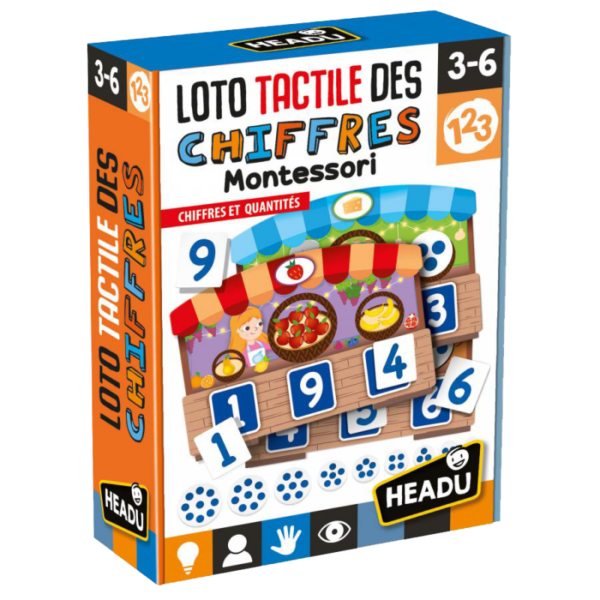 LOTO CHIFFRES MONTESSORI