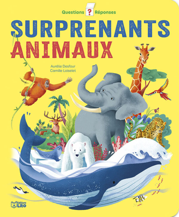 SURPRENANTS ANIMAUX