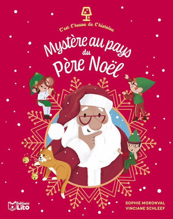 MYSTERE AU PAYS DU PERE NOEL