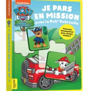 PAT- PATROUILLE - JE PARS EN MISSION