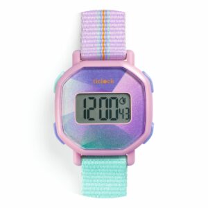 MONTRE DIGITALE PURPLE PRISMA - DJECO