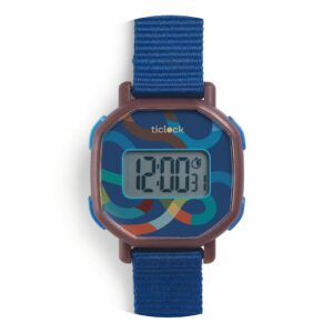 MONTRE DIGITALE BLUE VOLUTE - DJECO