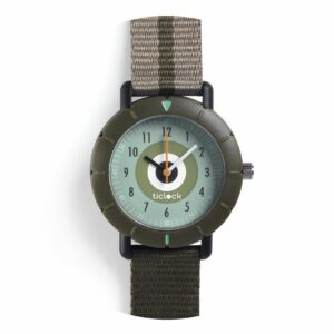 MONTRE SPORT GREEN TARGET - DJECO