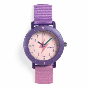 MONTRE SPORT PURPLE FLASH - DJECO