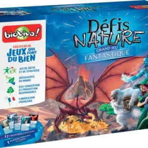 LE GRAND JEU DEFIS NATURE FANTASTIQUE