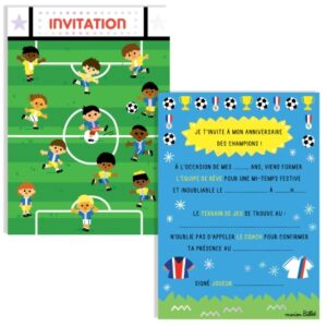 INVITATIONS FOOT