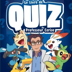 POKEMON - MON LIVRE DE QUIZ POKEM