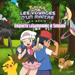 POKEMON - ENQUÊTE LEGENDAIRE A SINNOH