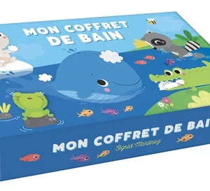 MON PREMIER LIVRE DE BAIN - MON COFFRET DE BAIN