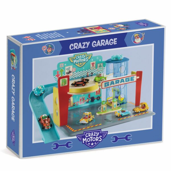 GARAGE CRAZY MOTORS - DJECO