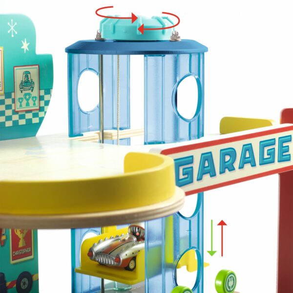 GARAGE CRAZY MOTORS - DJECO – Image 3