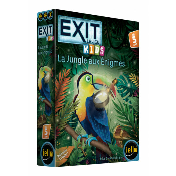 EXIT KIDS: LA JUNGLE AUX ENIGMES