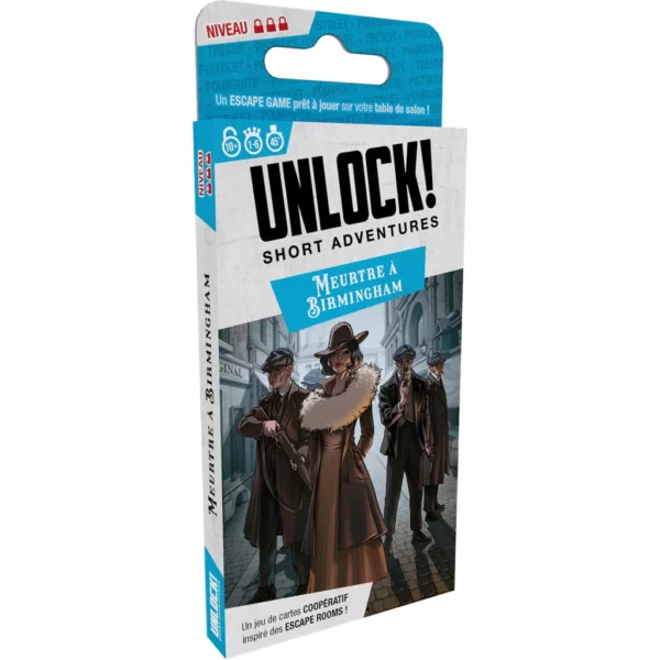 UNLOCK SHORT - MEURTRE A BIRMINGHAM