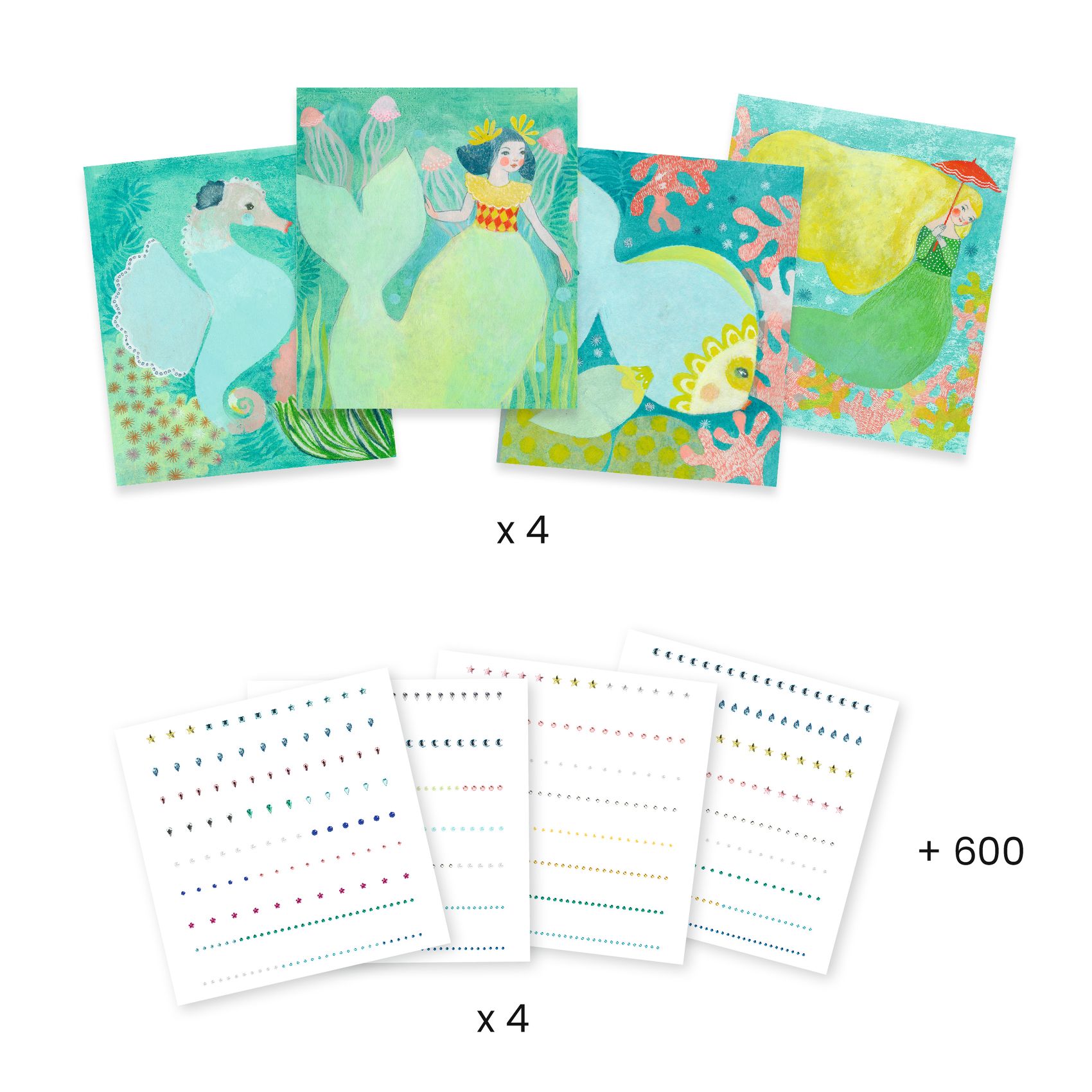 ARTISTIC STRASS - Djeco – Image 3