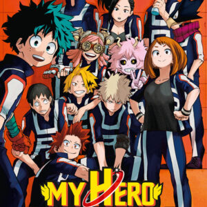 HERO ACADEMIA 4