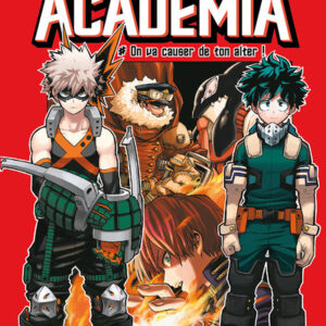 HERO ACADEMIA 13