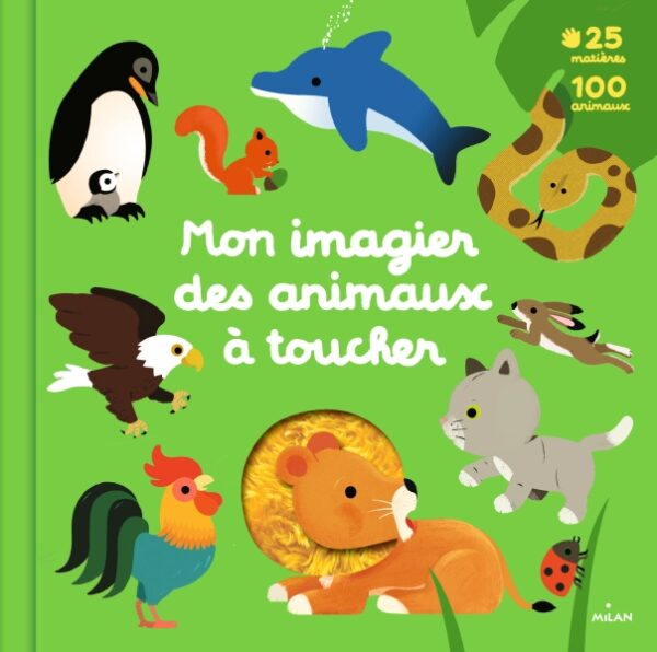 MON IMAGIER DES ANIMAUX A TOUCHER