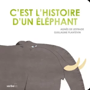 C'EST L'HISTOIRE D'UN ELEPHANT - EDITION CARTONNEE