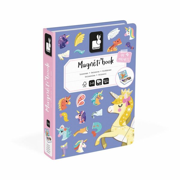 MAGNETI BOOK LICORNES